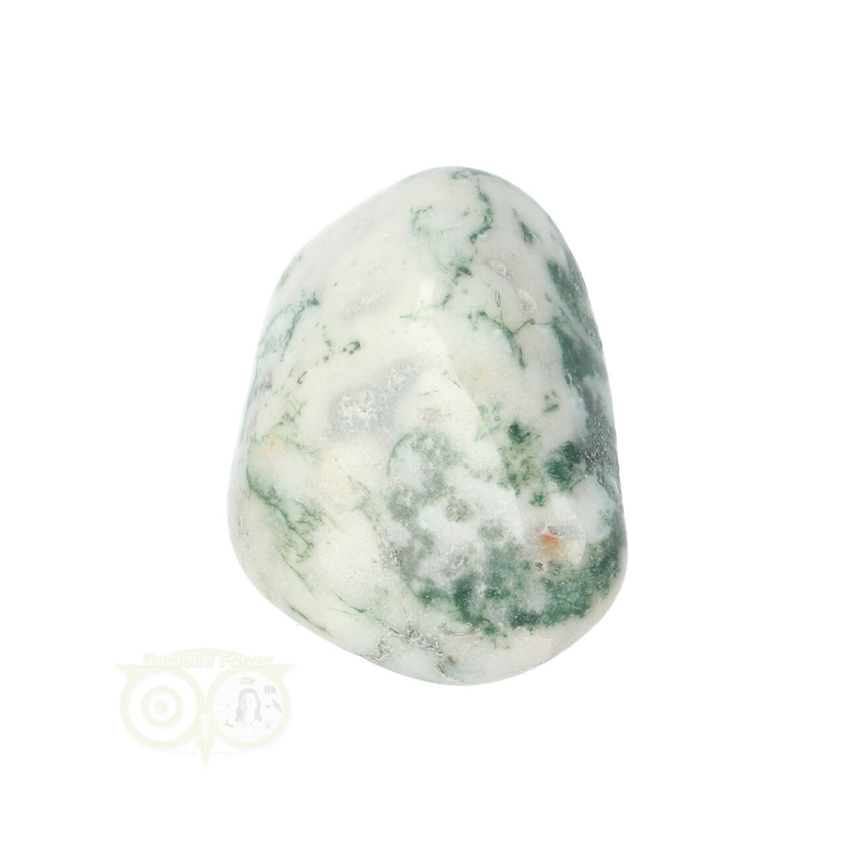 Boom Agaat knuffelsteen Nr 17