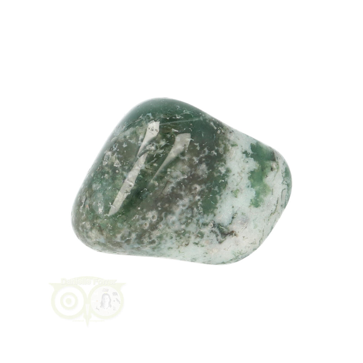 Boom Agaat knuffelsteen Nr 18