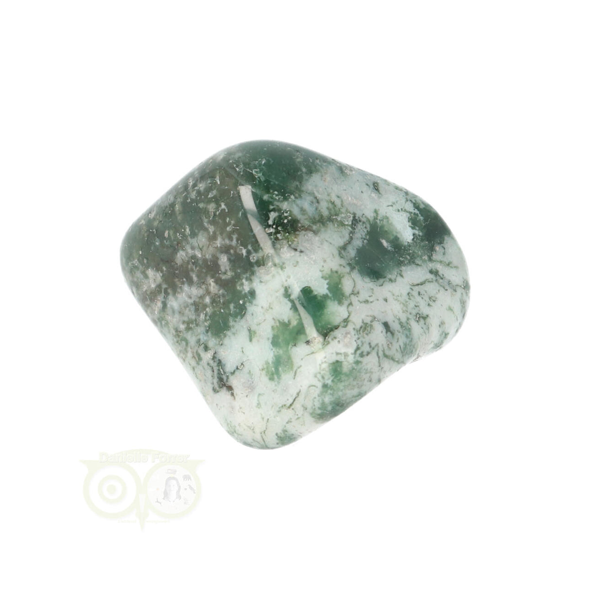 Boom Agaat knuffelsteen Nr 18