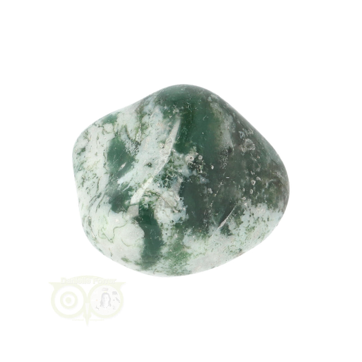 Boom Agaat knuffelsteen Nr 18