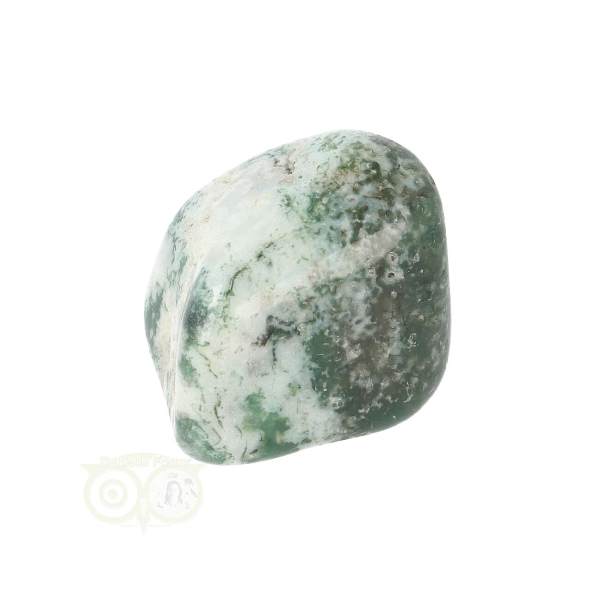 Boom Agaat knuffelsteen Nr 18