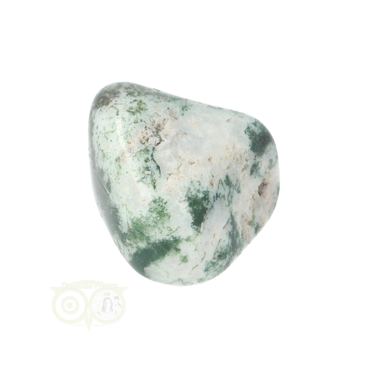 Boom Agaat knuffelsteen Nr 18