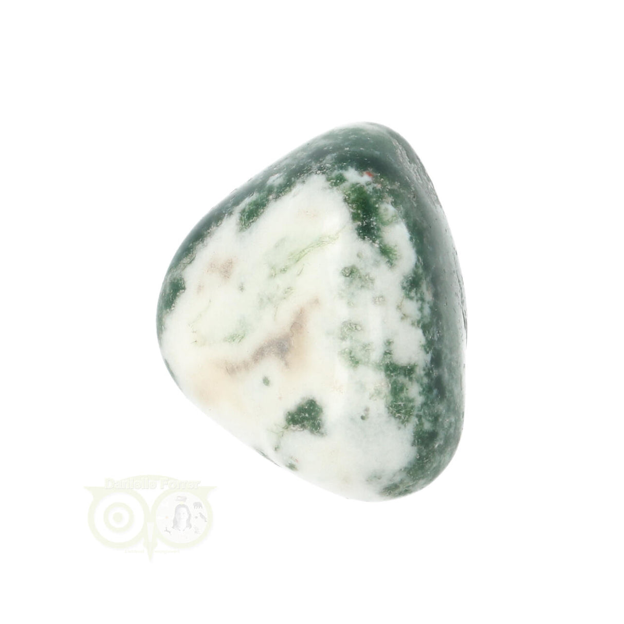 Tree Agate Tumbled Stone No. 19