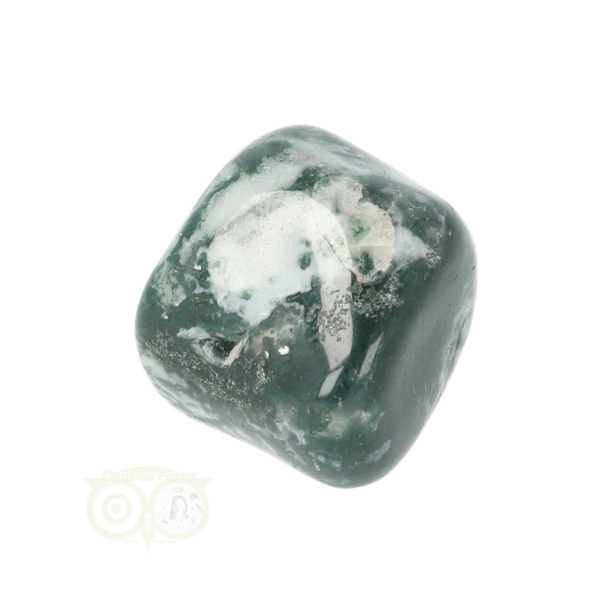 Boom Agaat knuffelsteen Nr 20