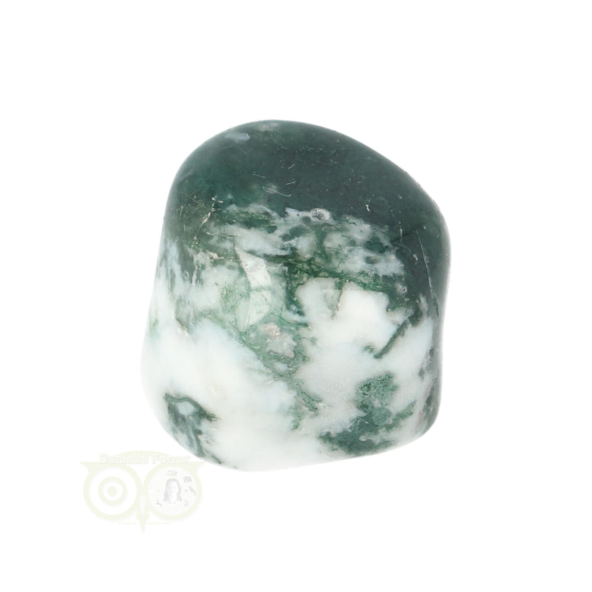 Boom Agaat knuffelsteen Nr 20