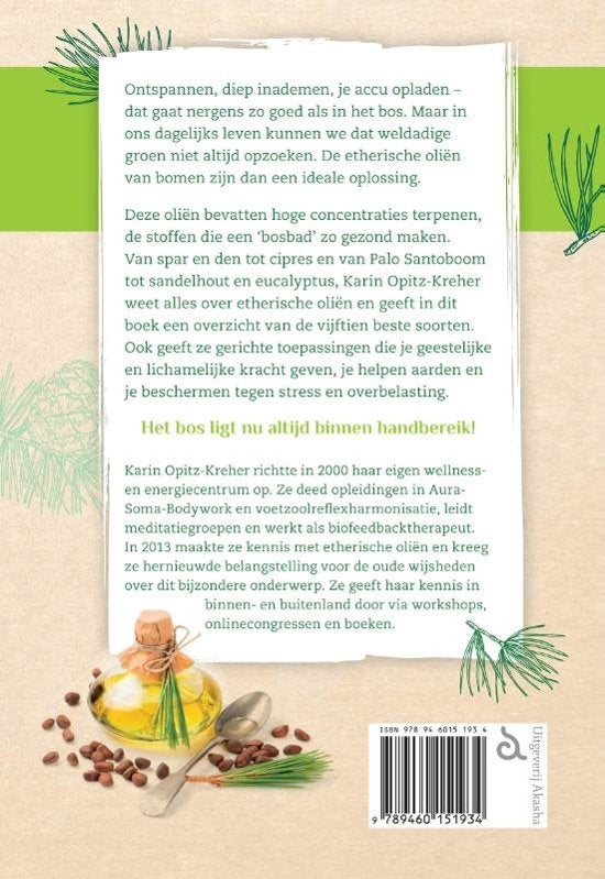 Tree oils - Karin Opitz-Kreher