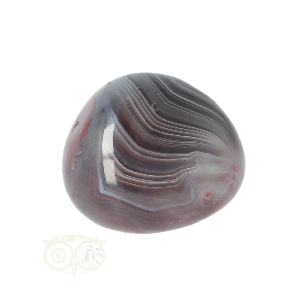 Botswana Agaat trommelsteen Nr 34