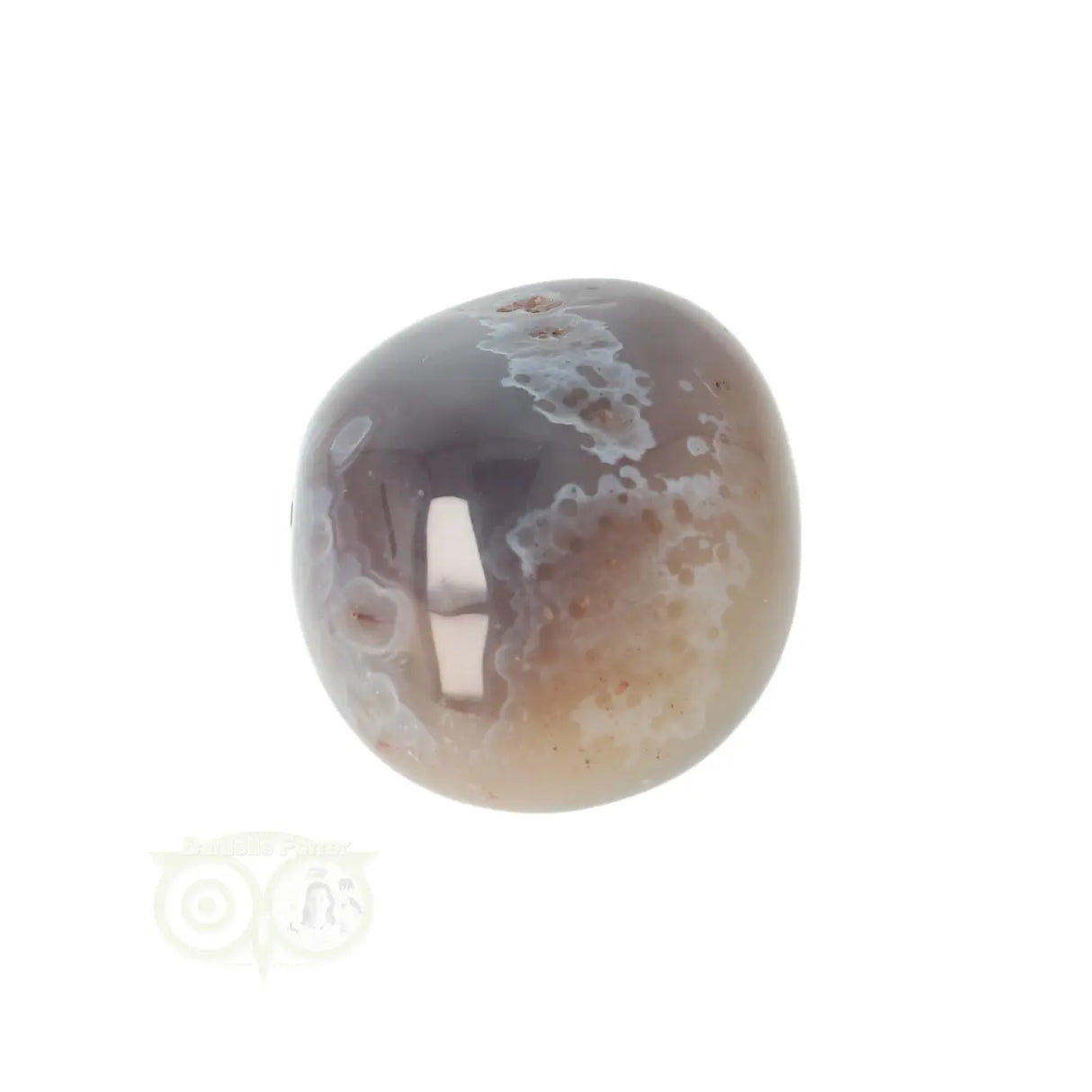 Botswana-Achat-Trommelstein Nr. 40