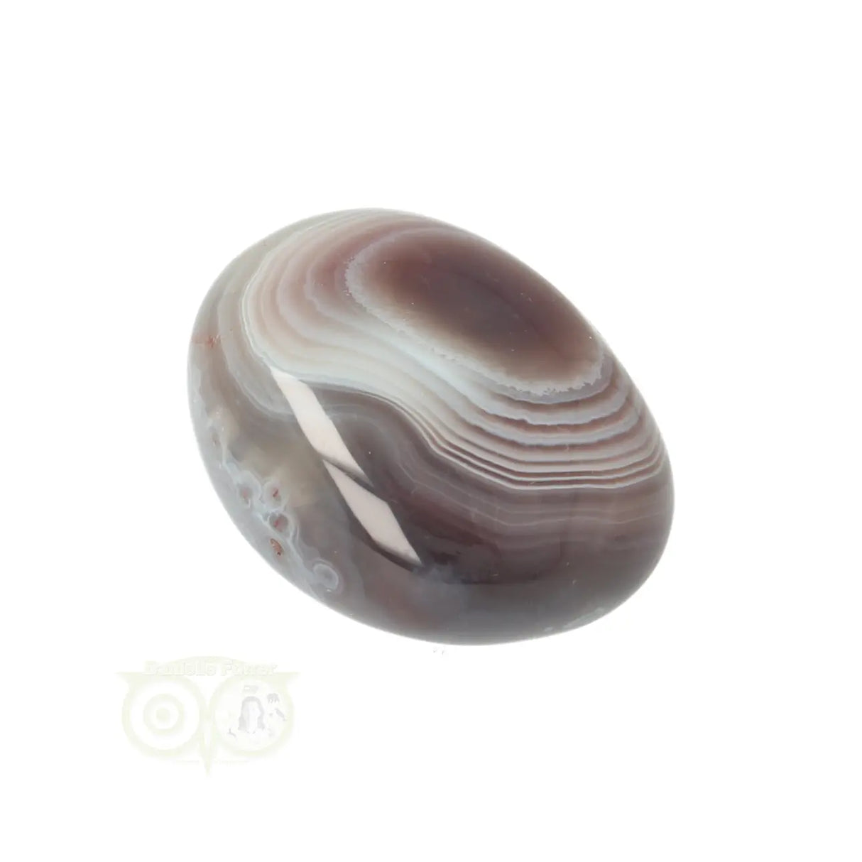 Botswana-Achat-Trommelstein Nr. 40