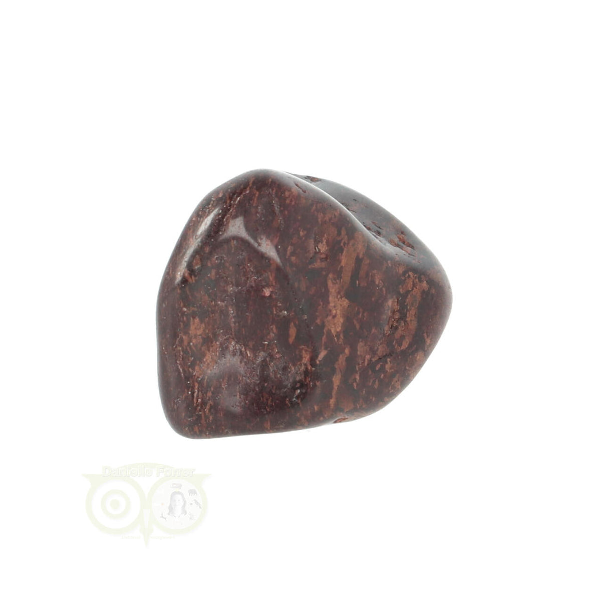 Bronzite tumbled stone No. 22