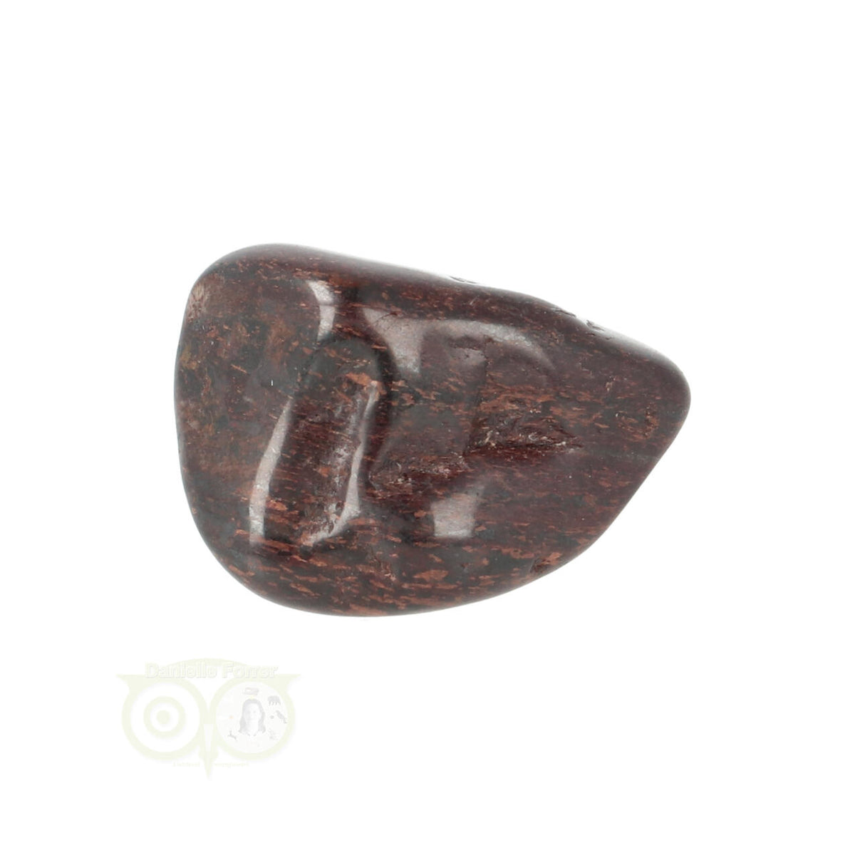 Bronzite tumbled stone No. 22