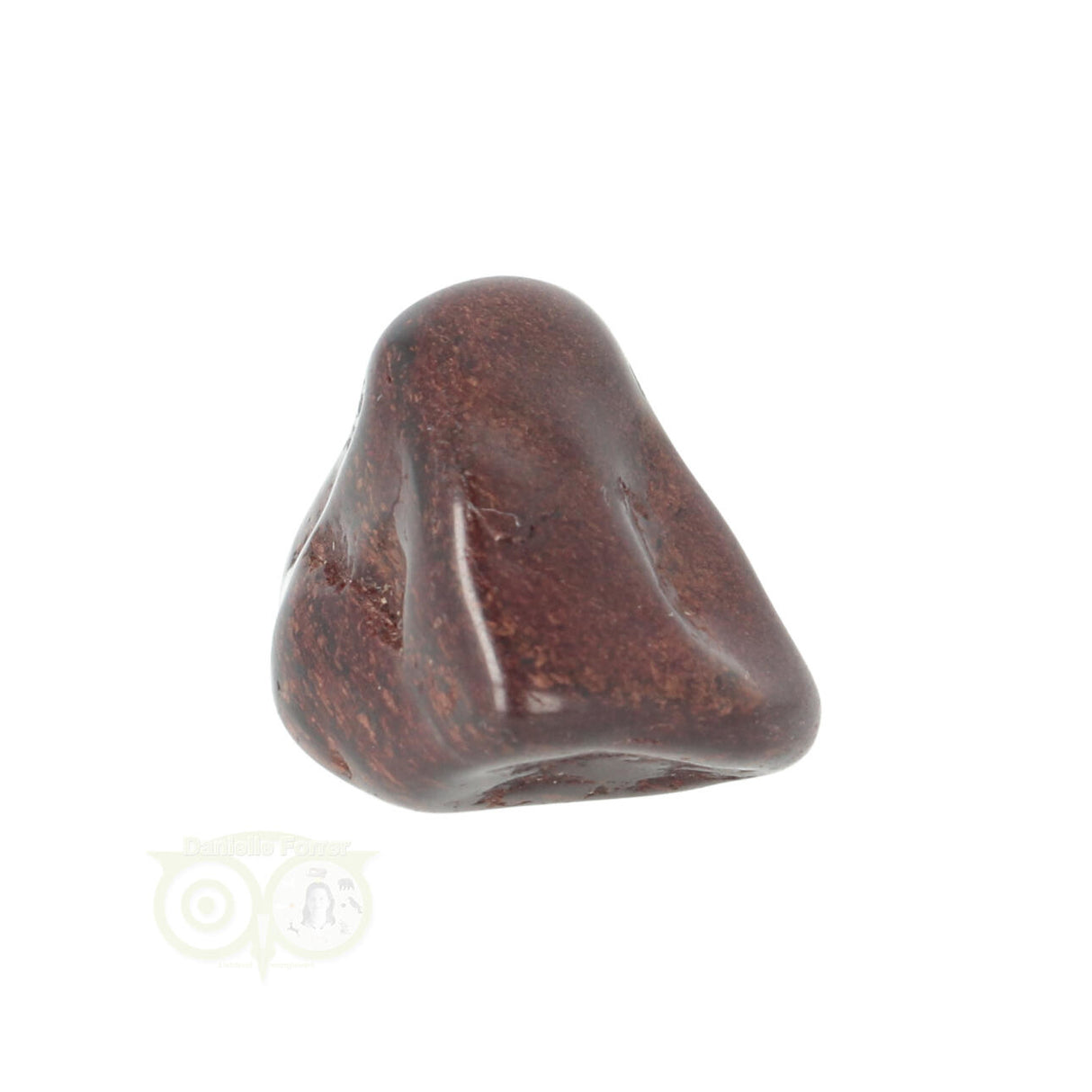 Bronzite tumbled stone No. 22