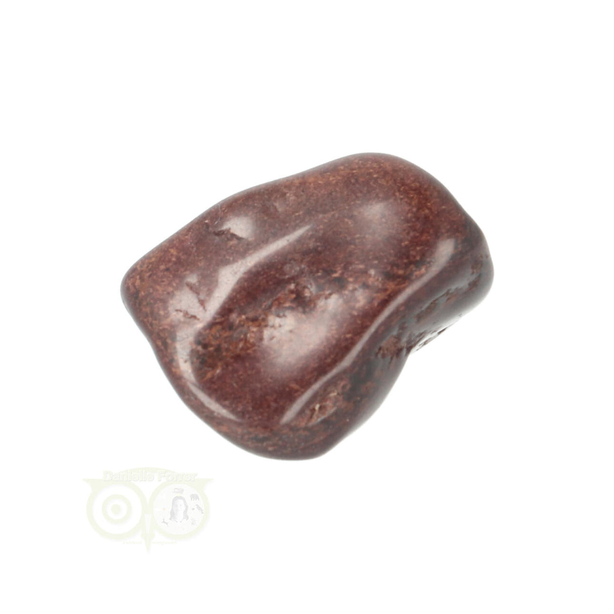 Bronzite tumbled stone No. 22