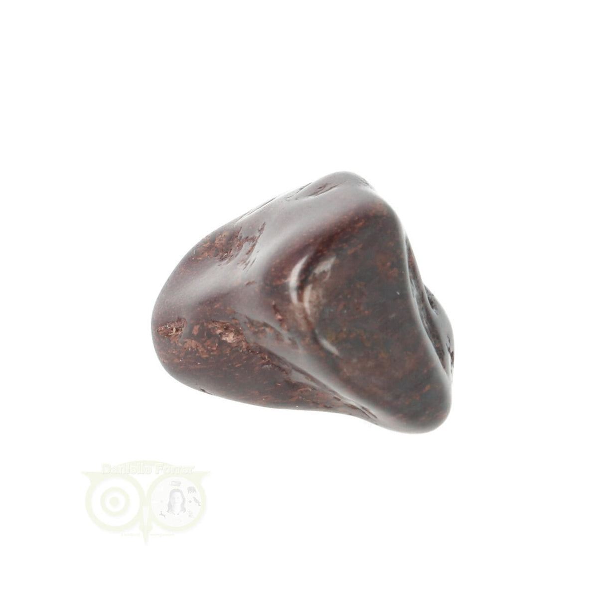 Bronzite tumbled stone No. 22