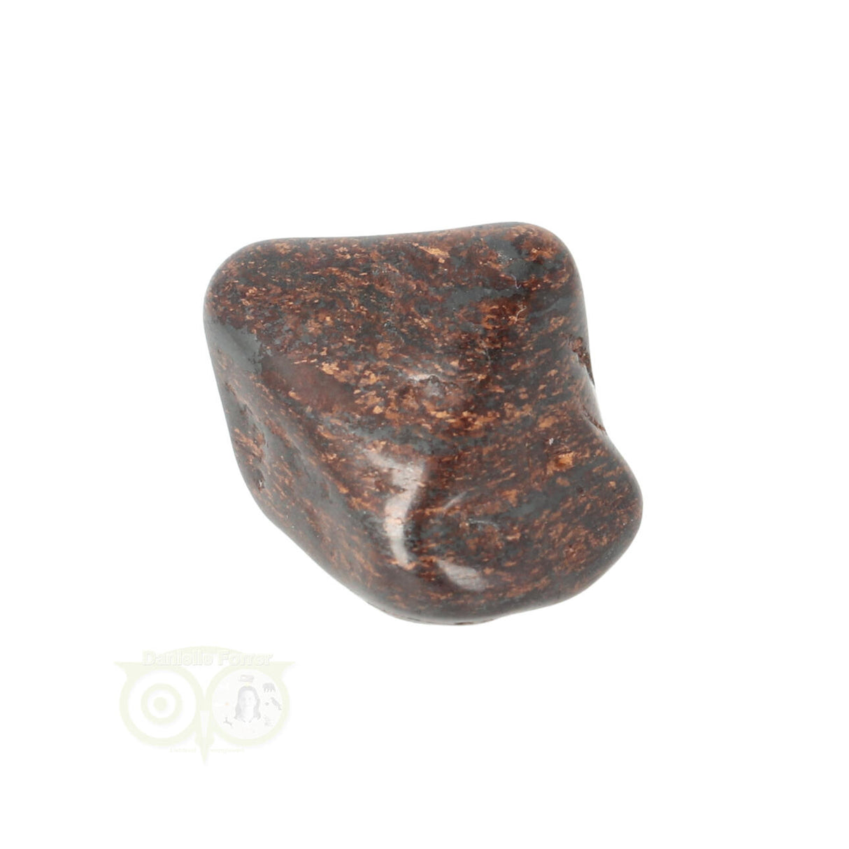 Bronziet trommelsteen Nr 24