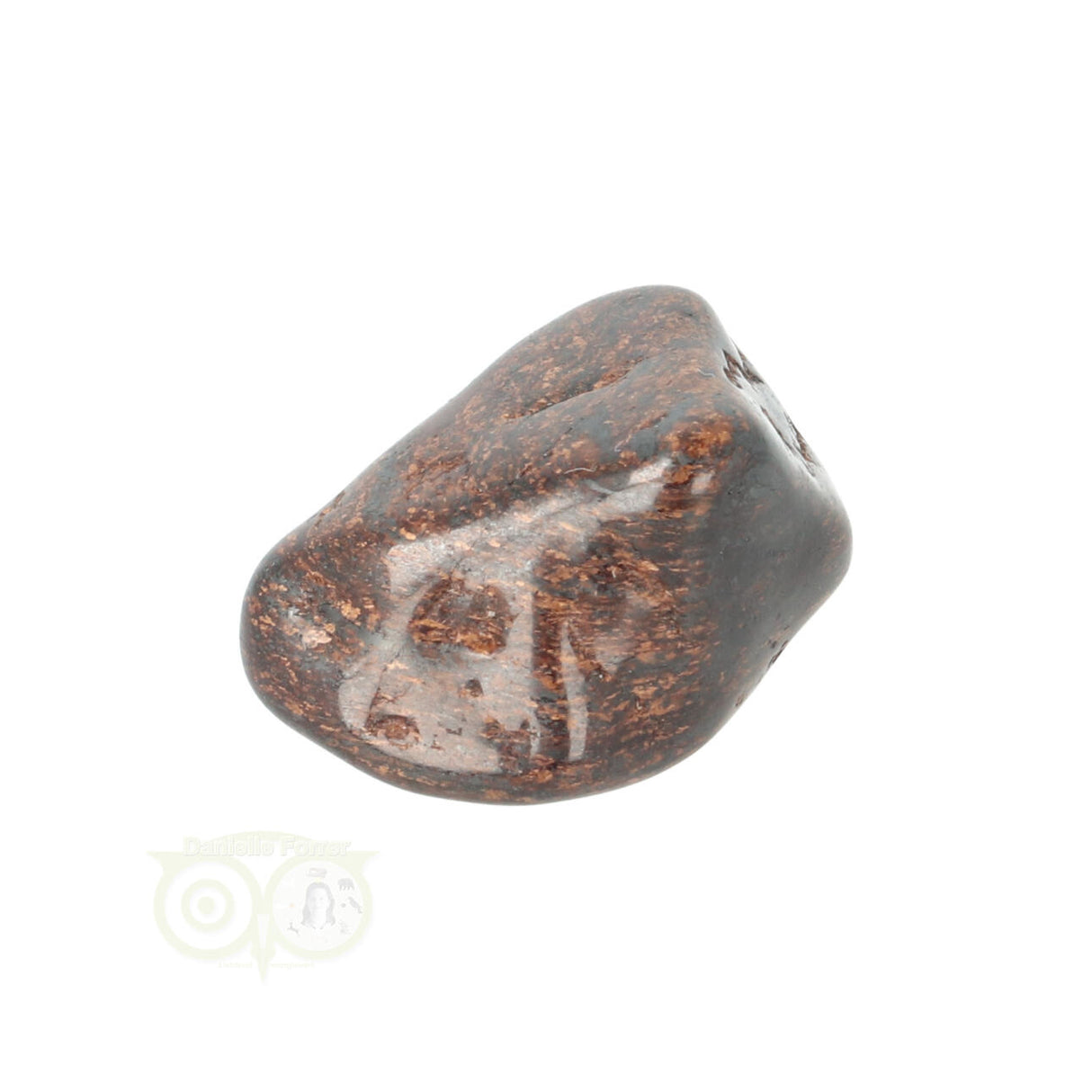 Bronziet trommelsteen Nr 24