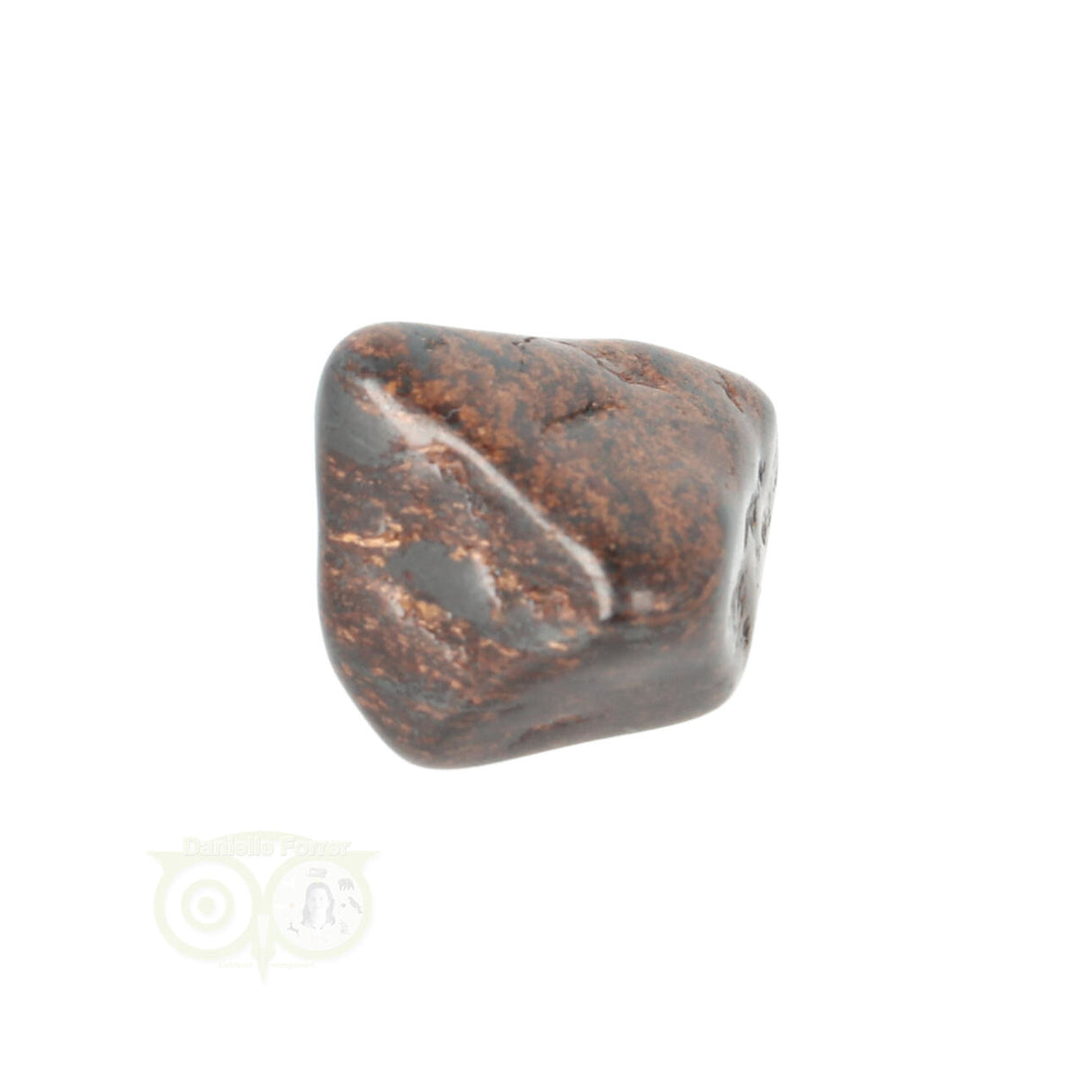 Bronziet trommelsteen Nr 24