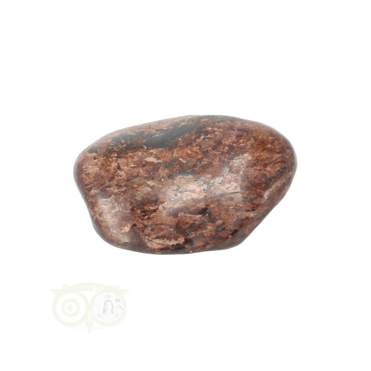 Bronzite tumbled stone No. 27