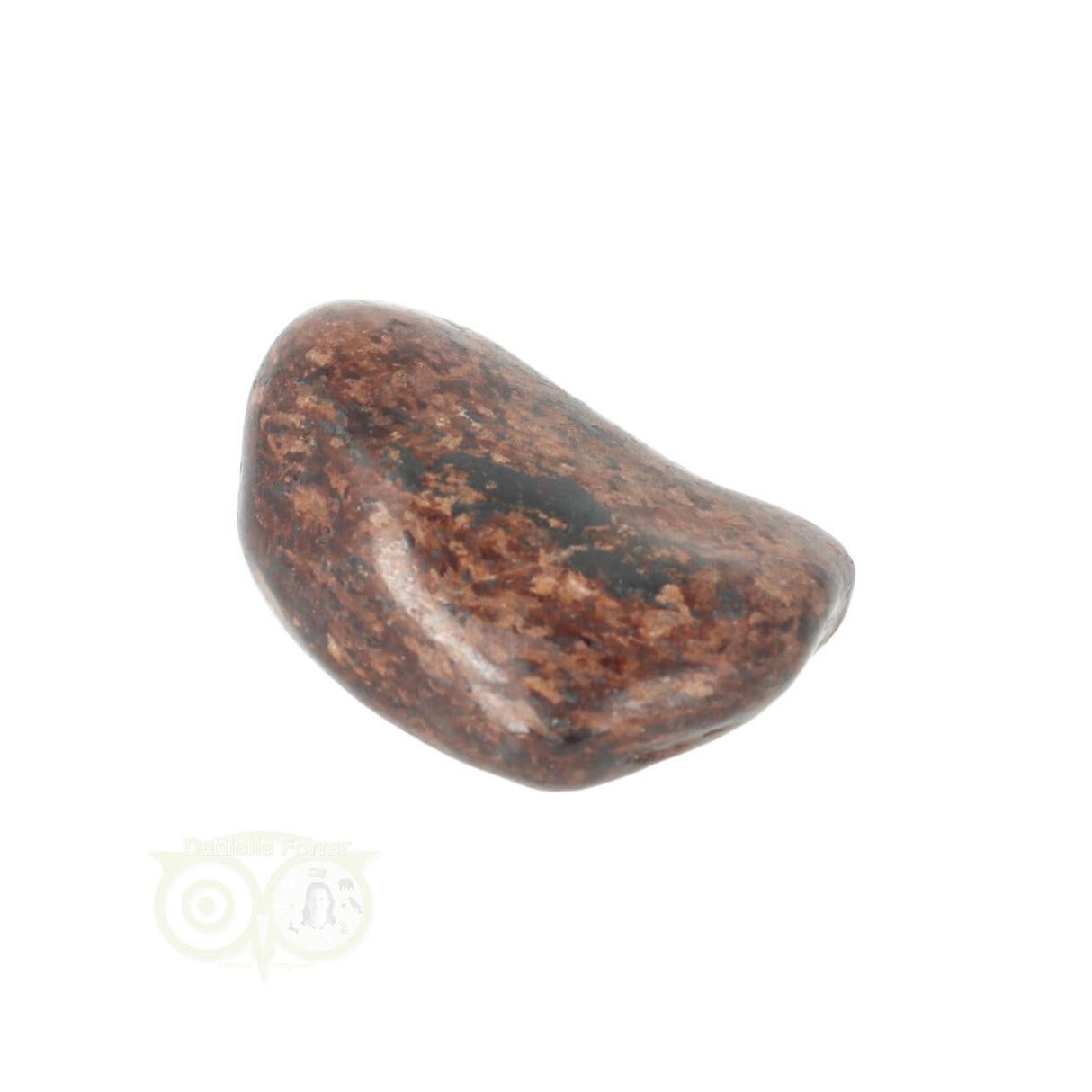 Bronzite tumbled stone No. 27