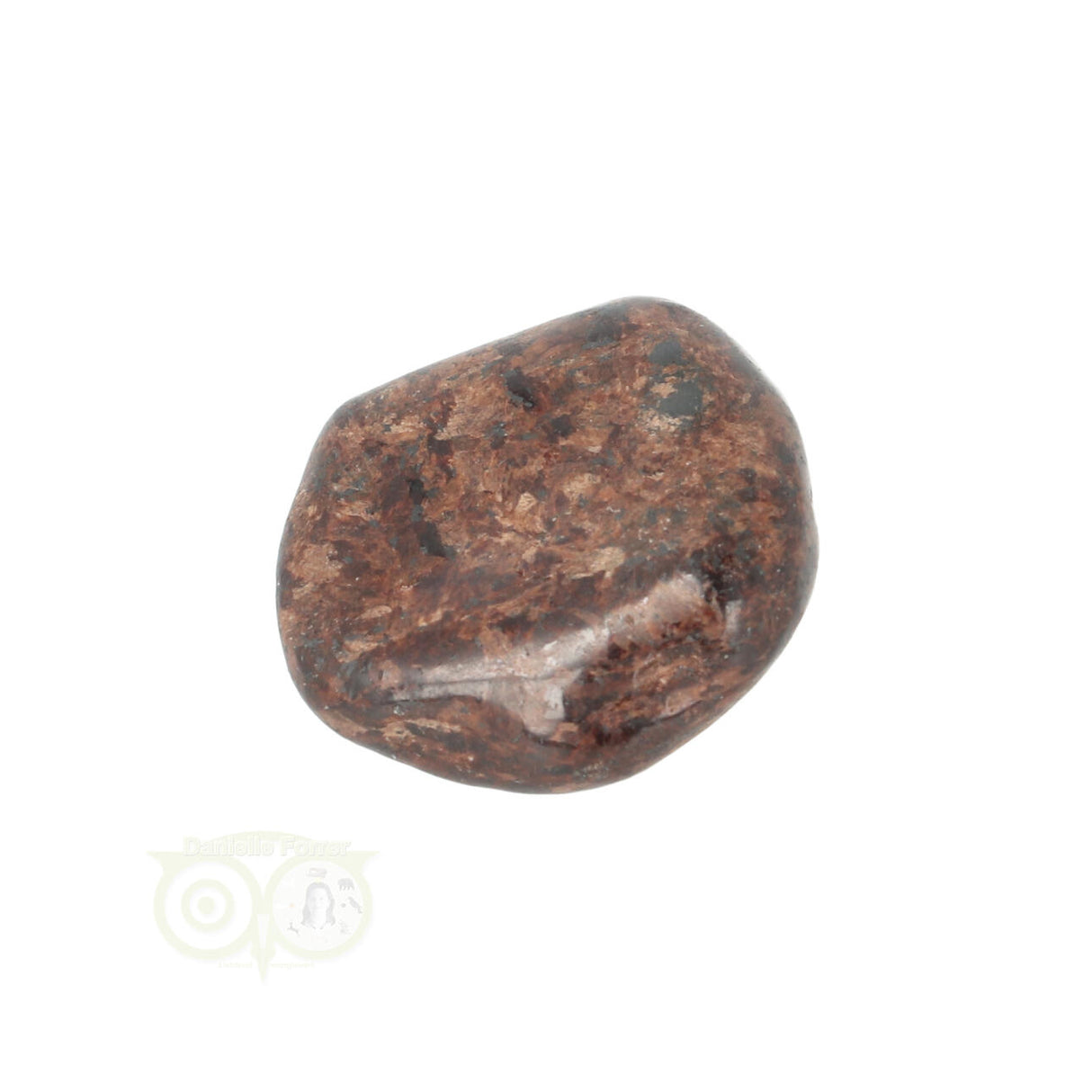 Bronzite tumbled stone No. 27