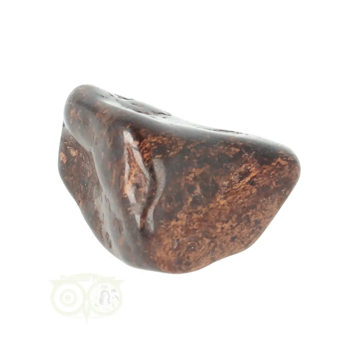 Bronzite tumbled stone No. 30