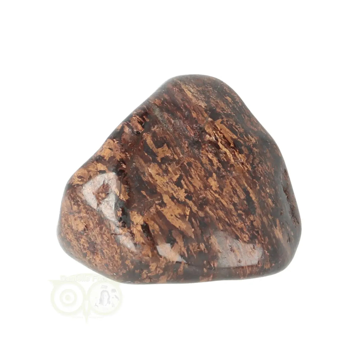 Bronzite tumbled stone No. 30