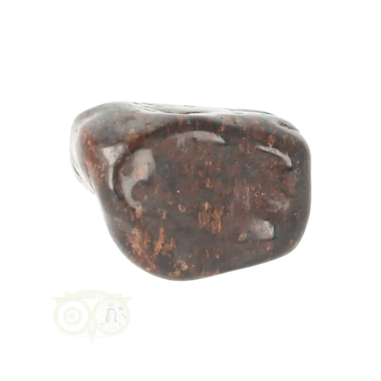 Bronzite tumbled stone No. 30