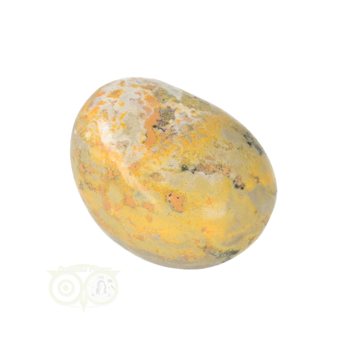 Bumble Bee Jasper tumbled stone No. 12