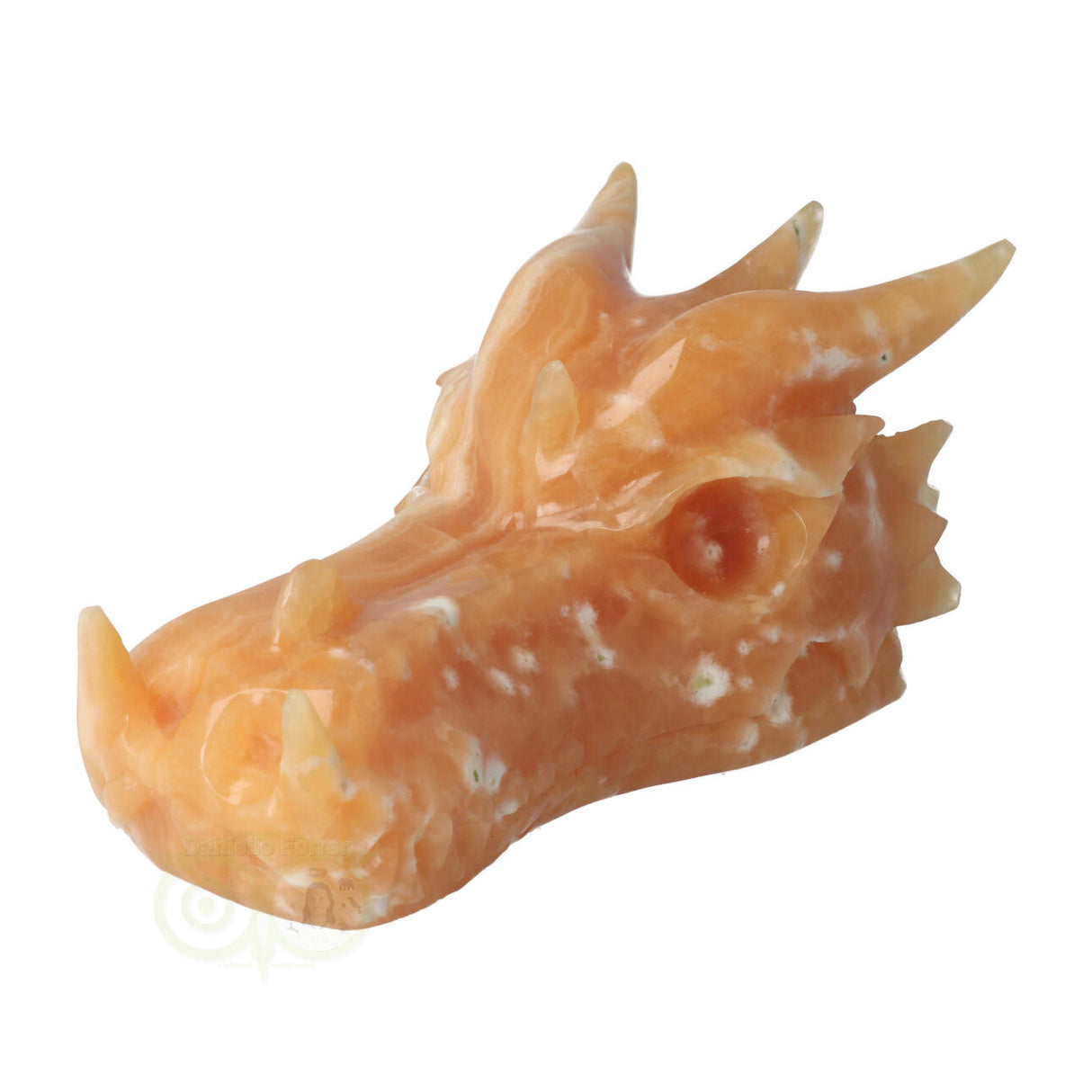 Calciet drakenschedel 957 gram