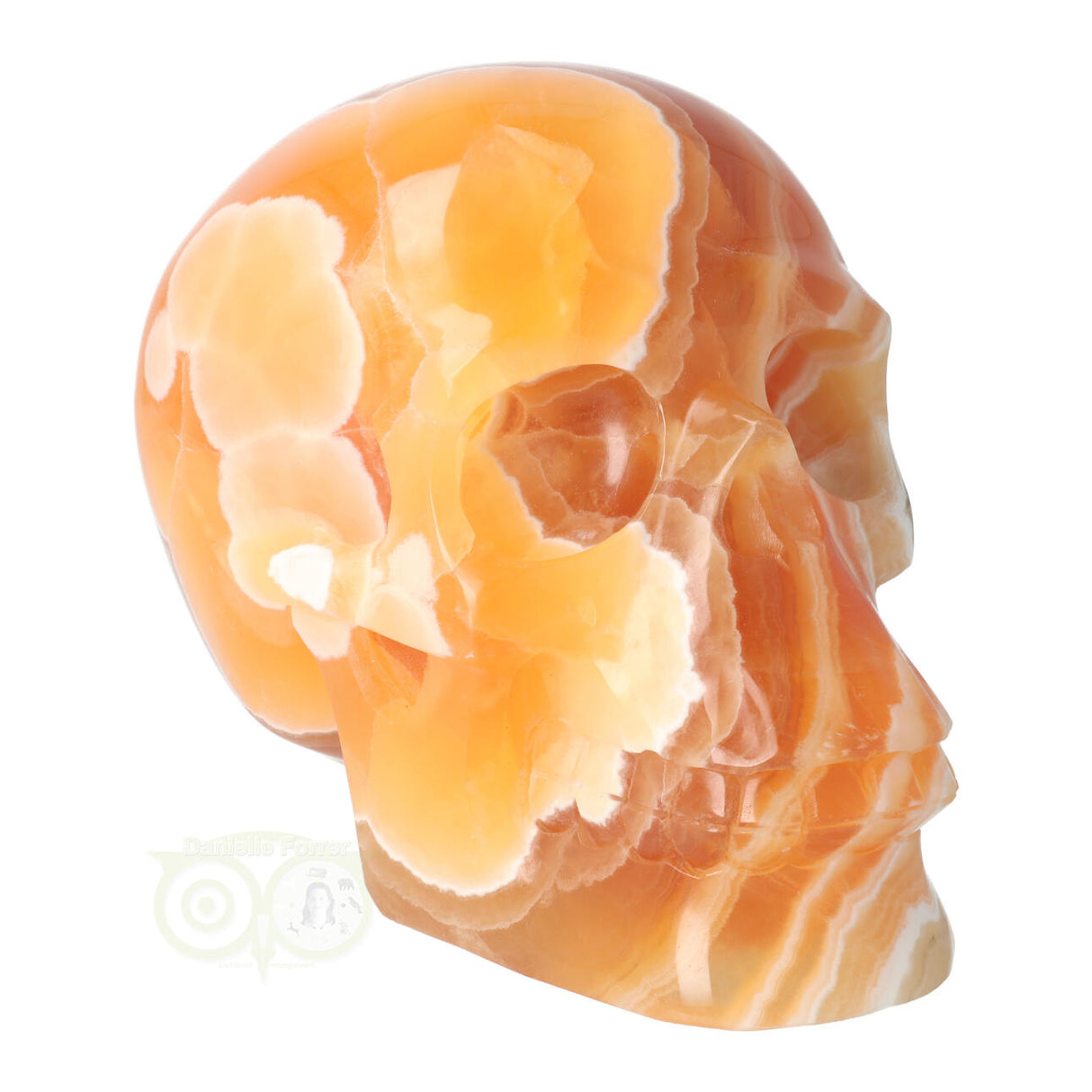 Calcite skull 2.7 kilograms