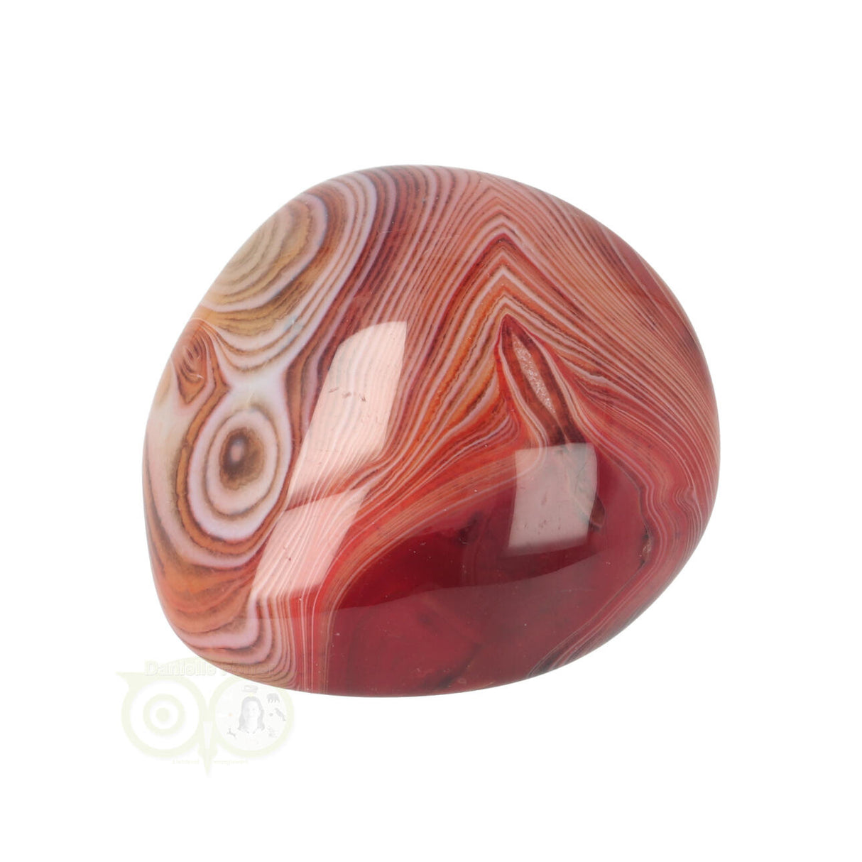 Karneol-Achat-Jumbo-Stein Nr. 107