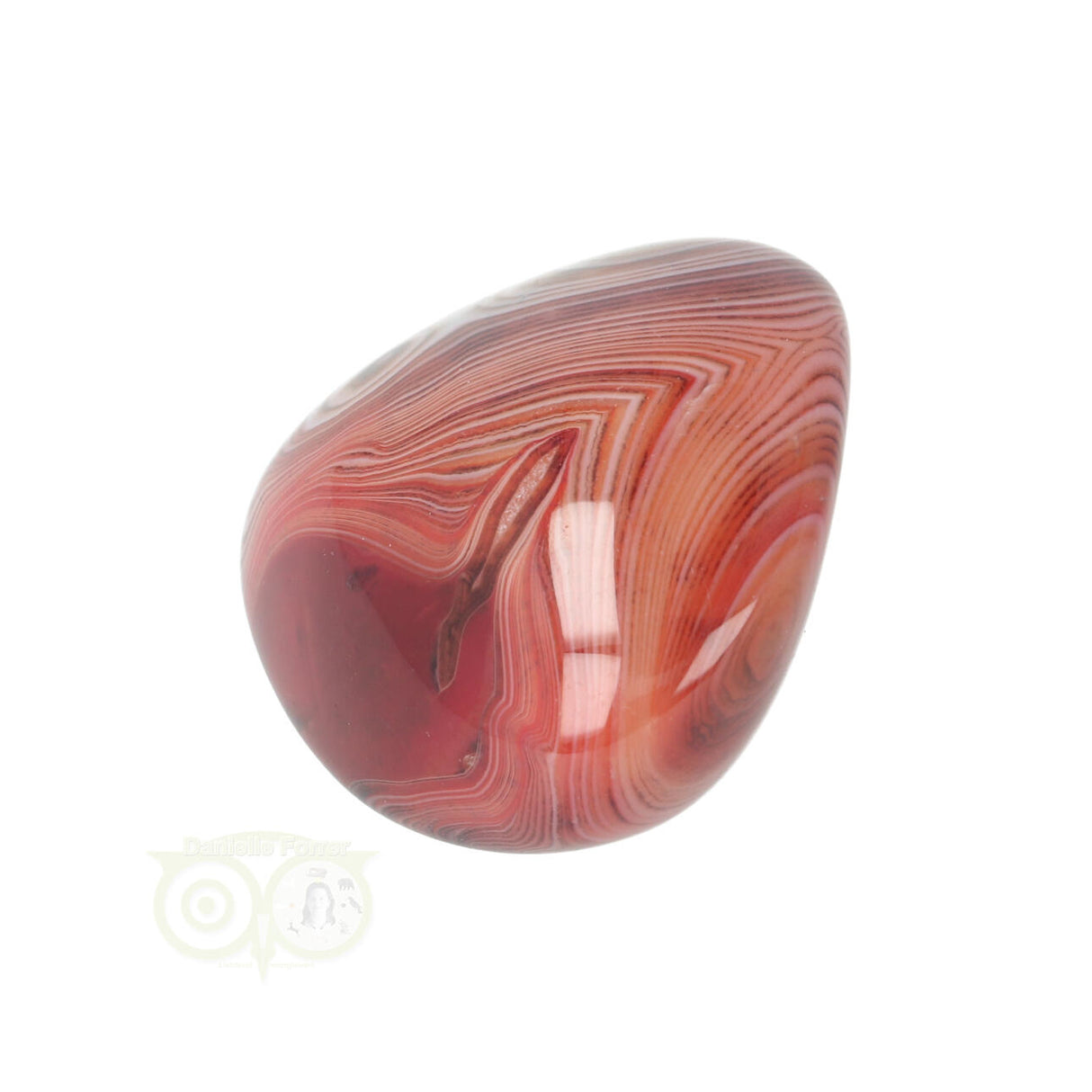 Karneol-Achat-Jumbo-Stein Nr. 107