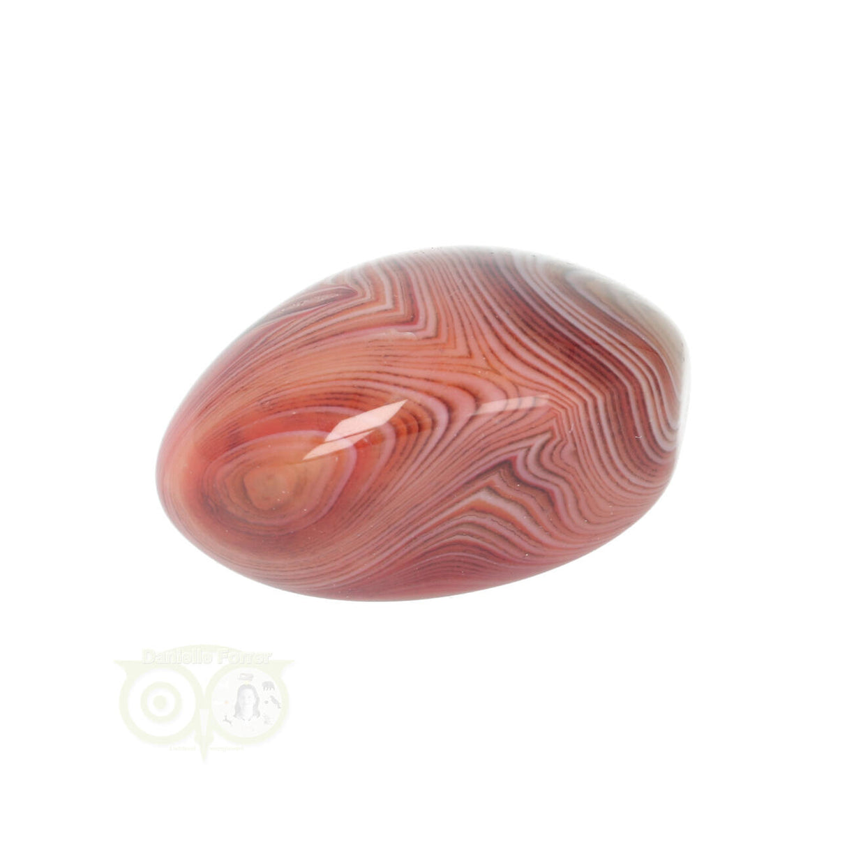 Karneol-Achat-Jumbo-Stein Nr. 107