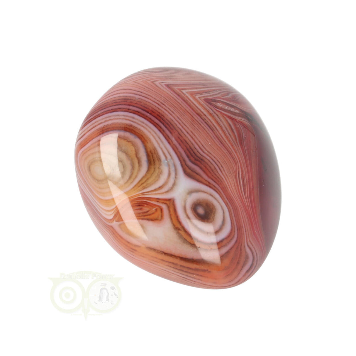 Karneol-Achat-Jumbo-Stein Nr. 107