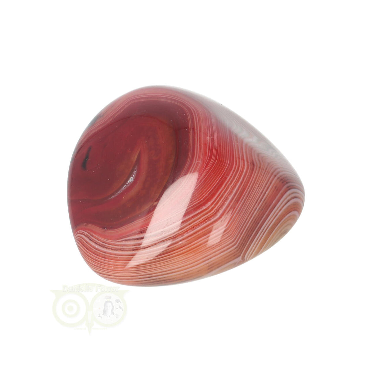 Karneol-Achat-Jumbo-Stein Nr. 107