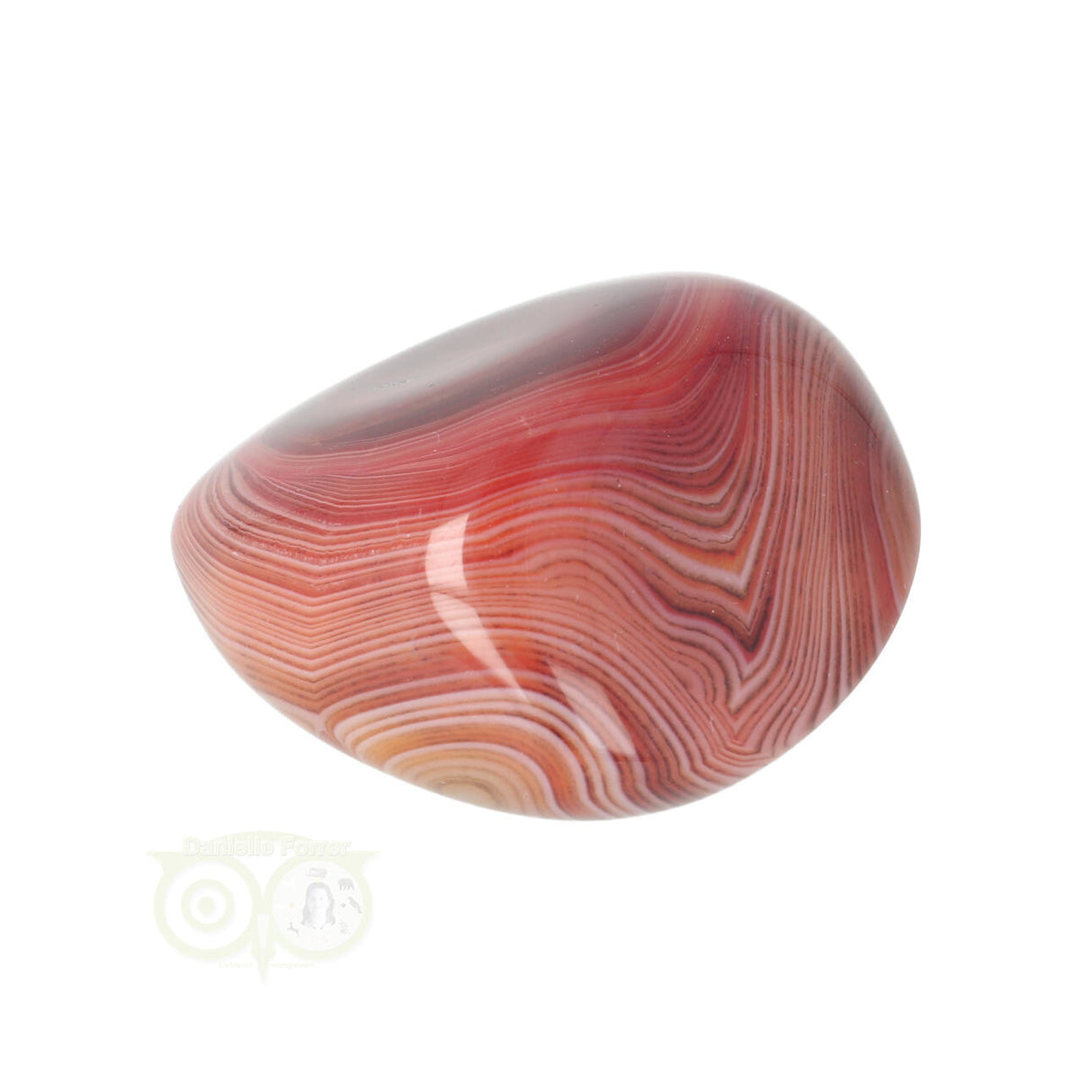 Karneol-Achat-Jumbo-Stein Nr. 107