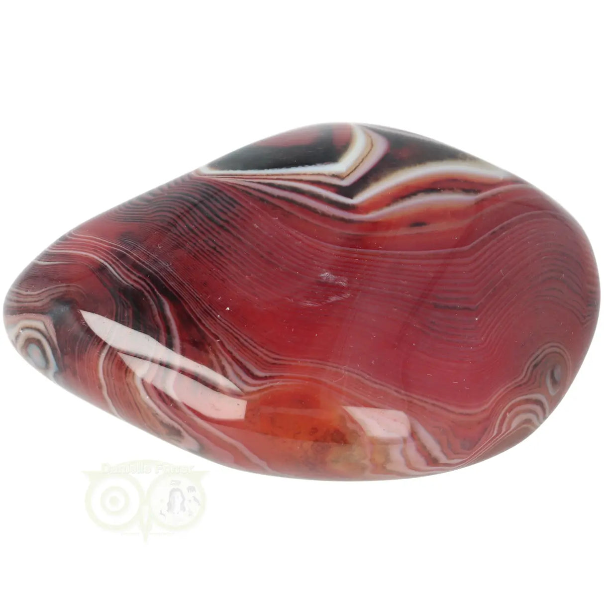 Carnelian Agate Jumbo Stone No. 109 XL