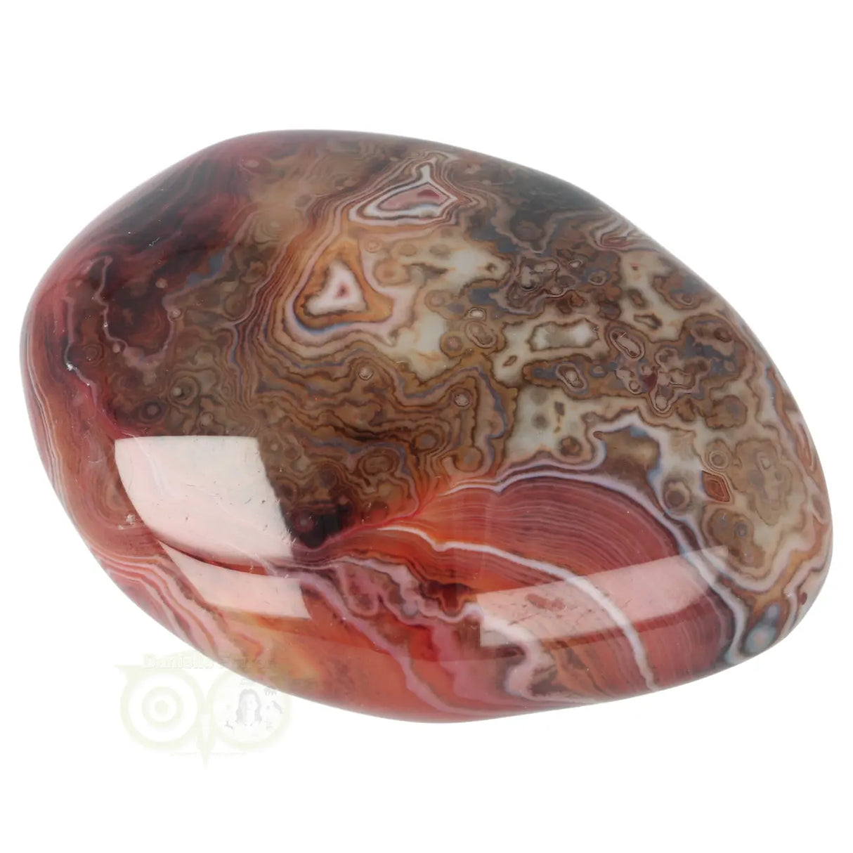 Carnelian Agate Jumbo Stone No. 109 XL