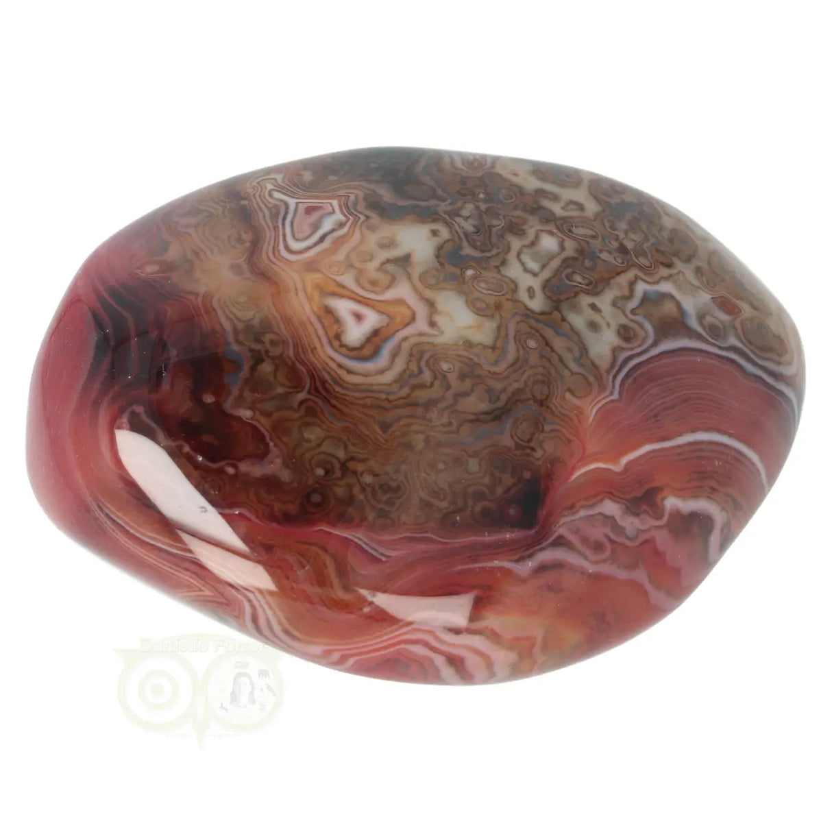 Carnelian Agate Jumbo Stone No. 109 XL