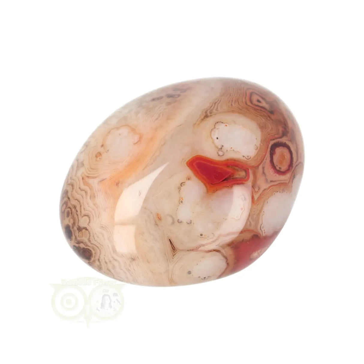 Carneool Agaat Jumbosteen Nr 112