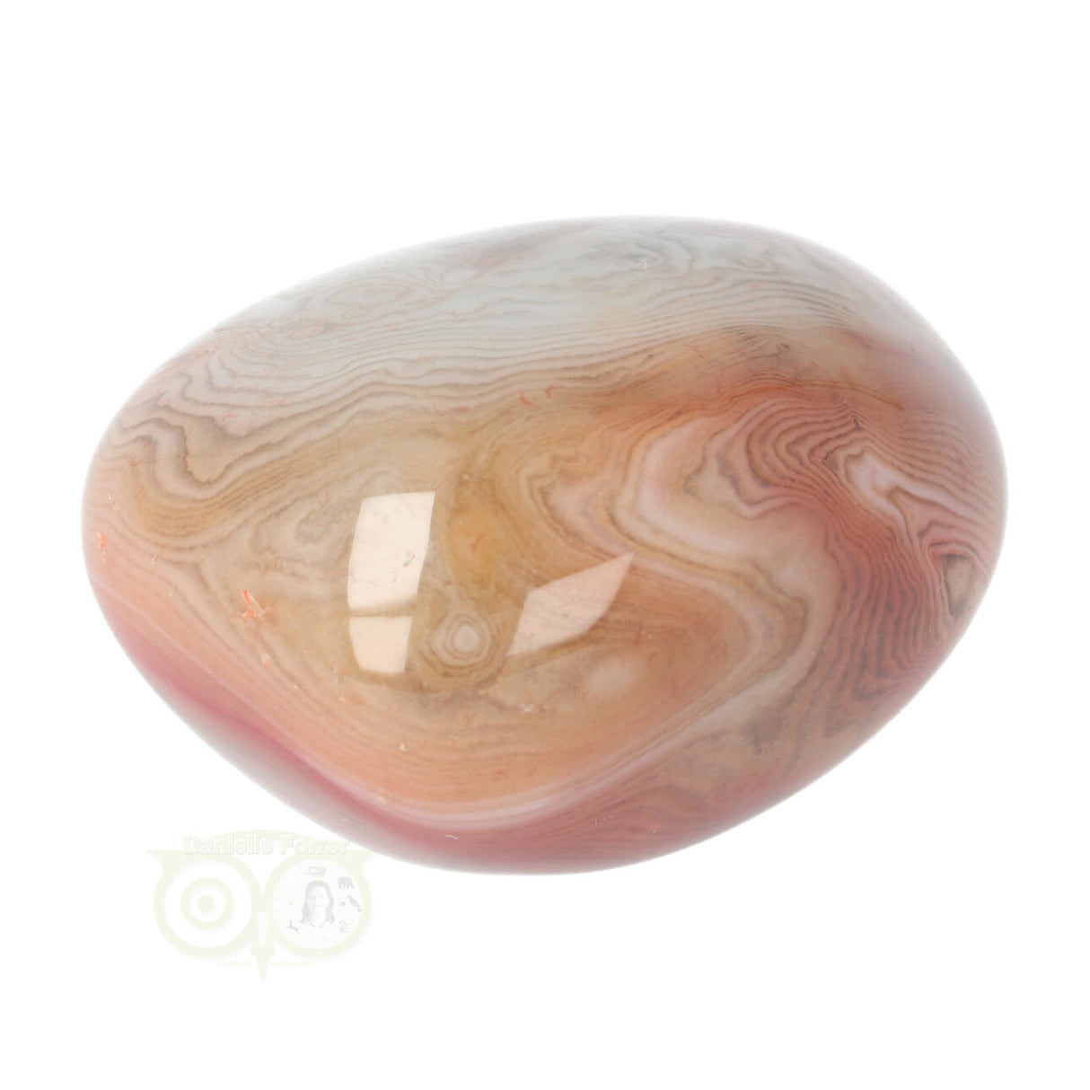 Carneool Agaat Jumbosteen Nr 80