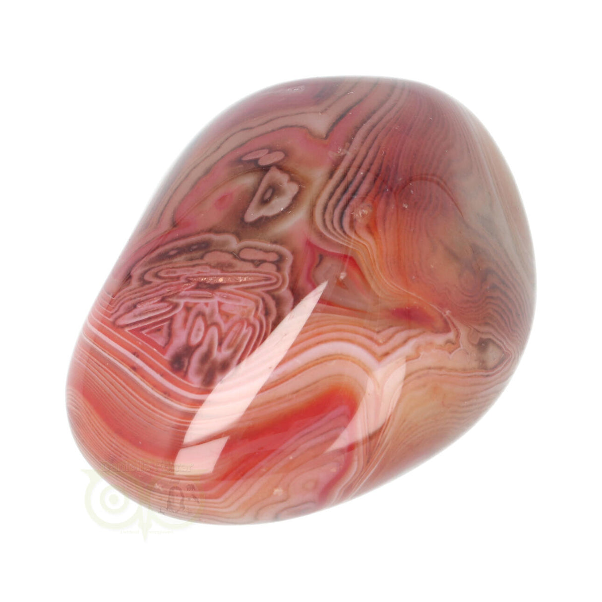 Carneool Agaat Jumbosteen Nr 80