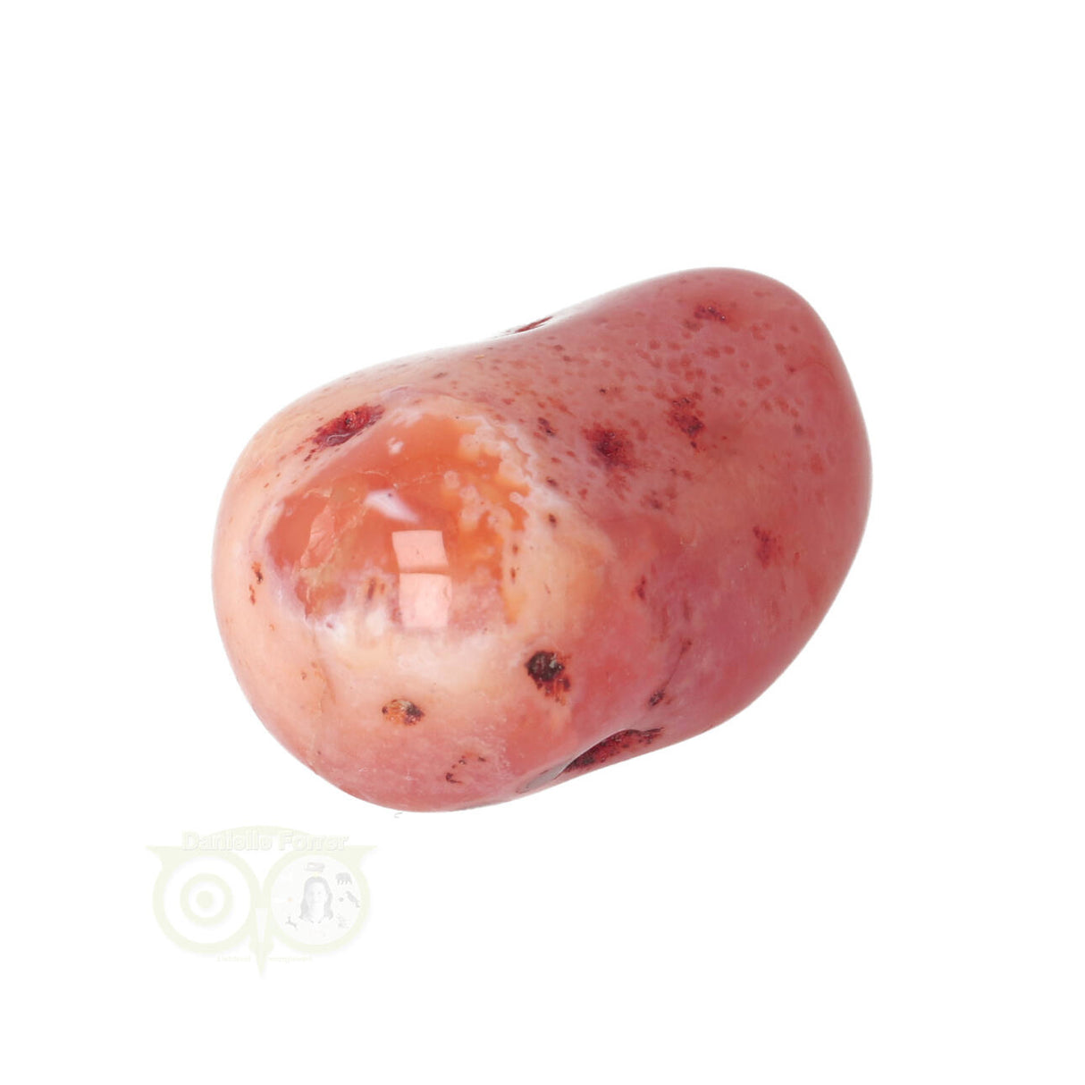 Carnelian Botswana Agate cuddle stone No. 23