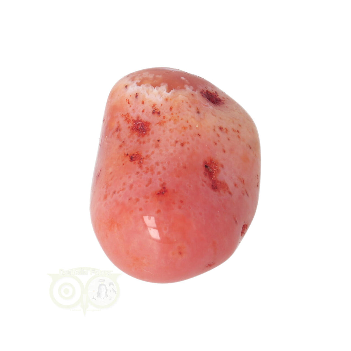 Carnelian Botswana Agate cuddle stone No. 23