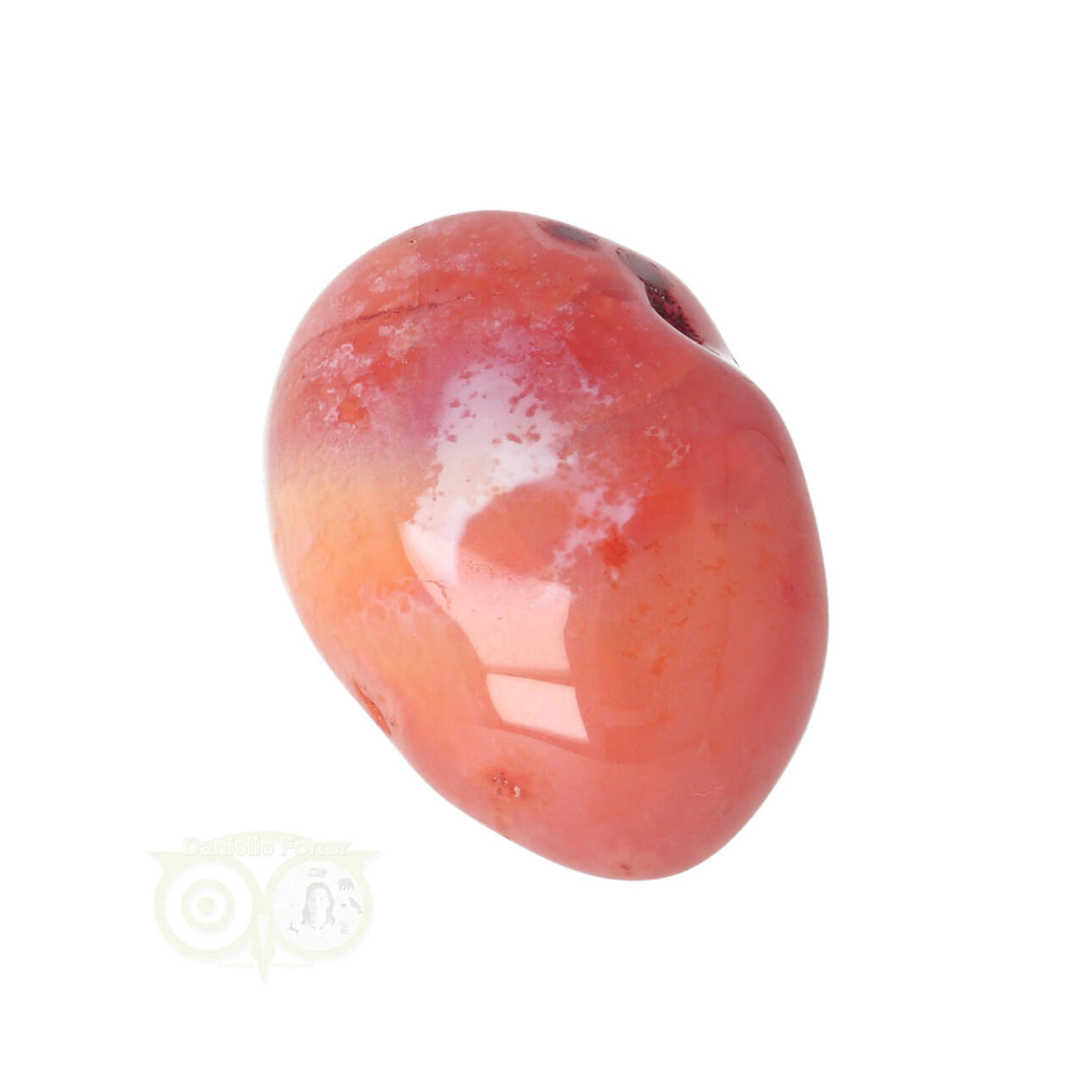 Carnelian Botswana Agate cuddle stone No. 23