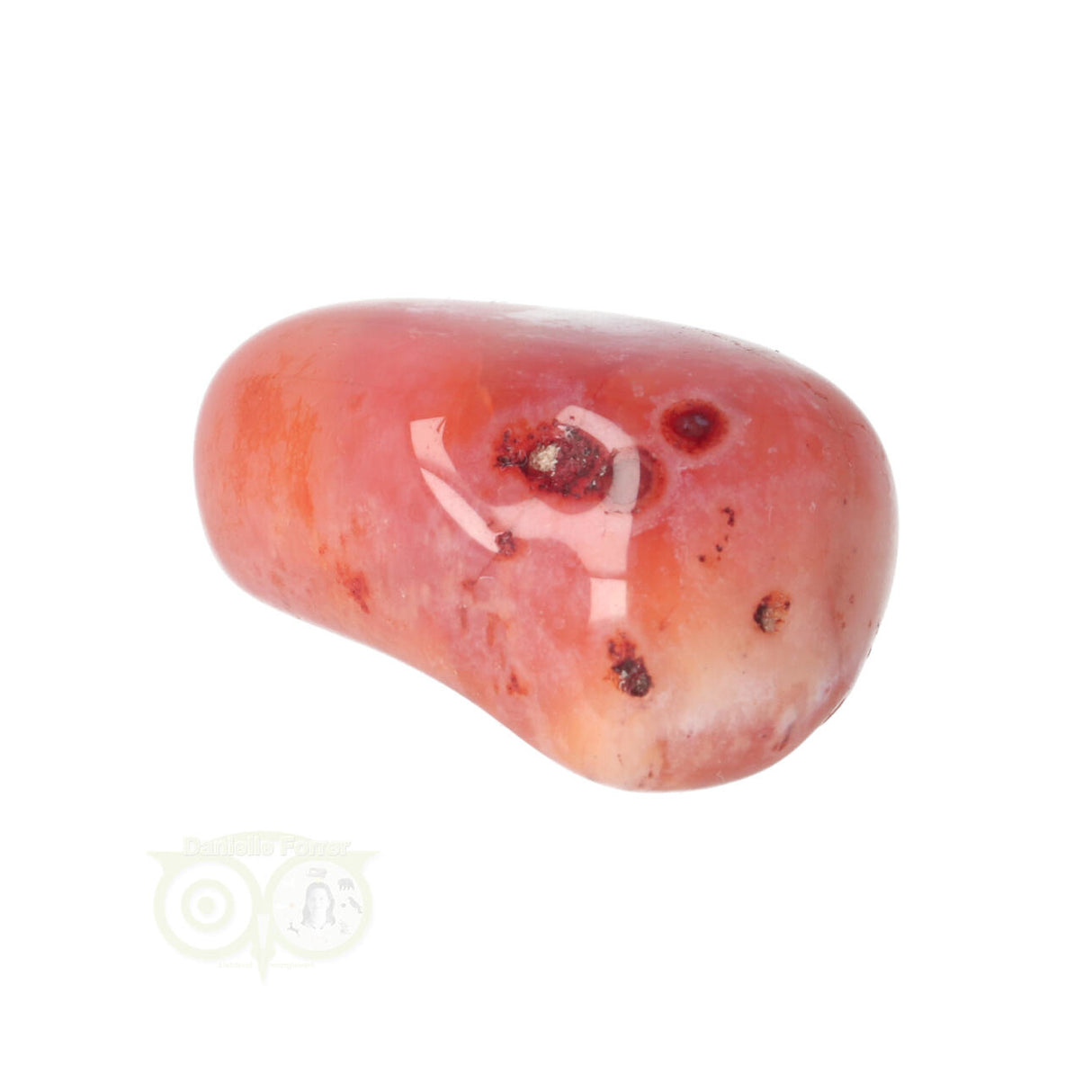 Carnelian Botswana Agate cuddle stone No. 23