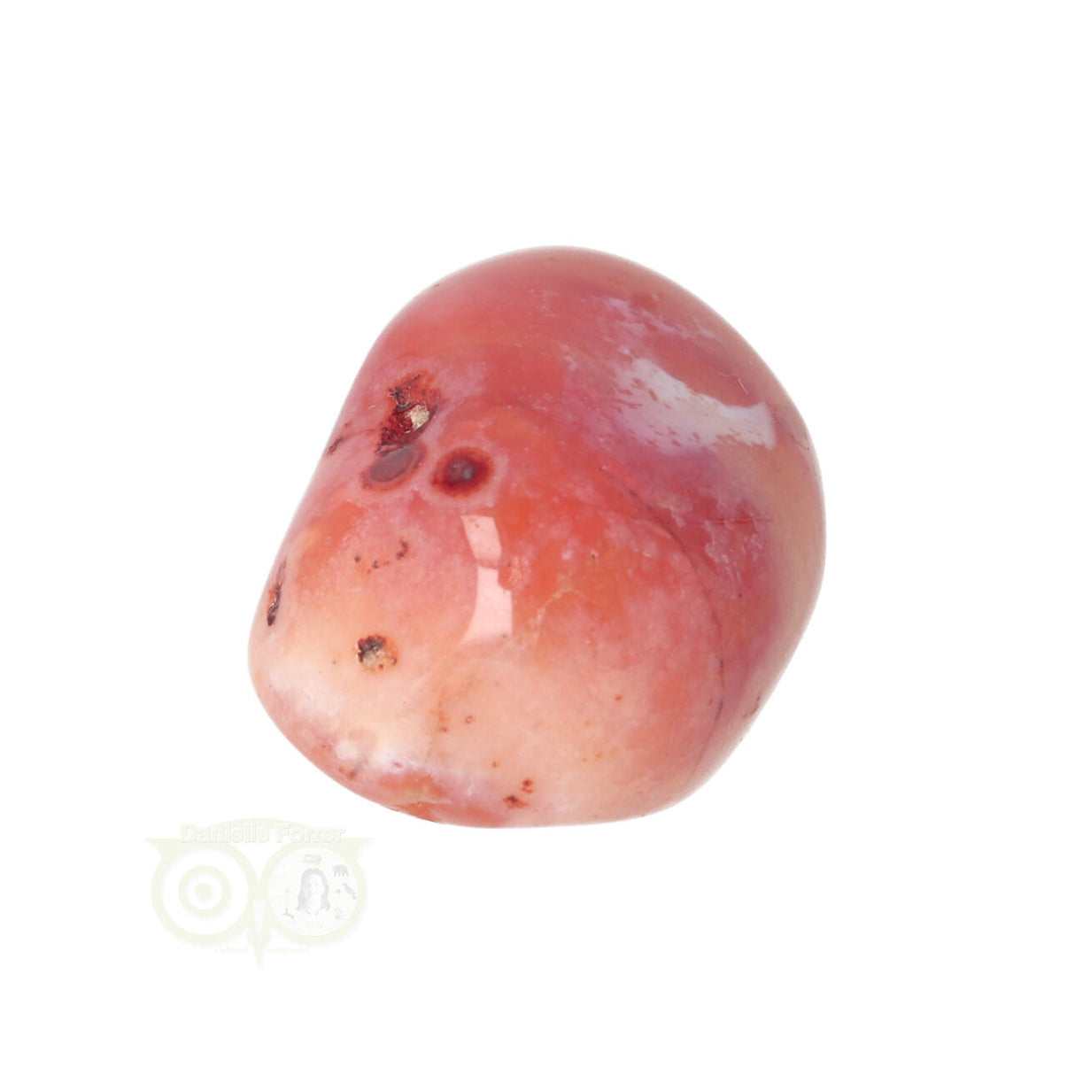 Carnelian Botswana Agate cuddle stone No. 23