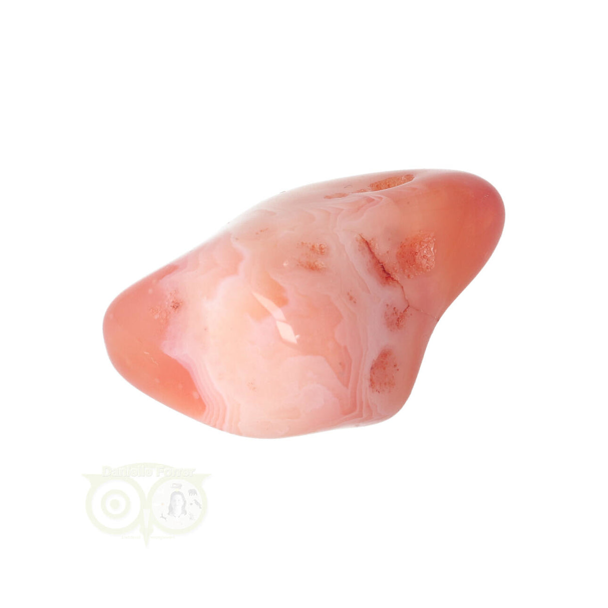 Carnelian Botswana Agate cuddle stone No. 24
