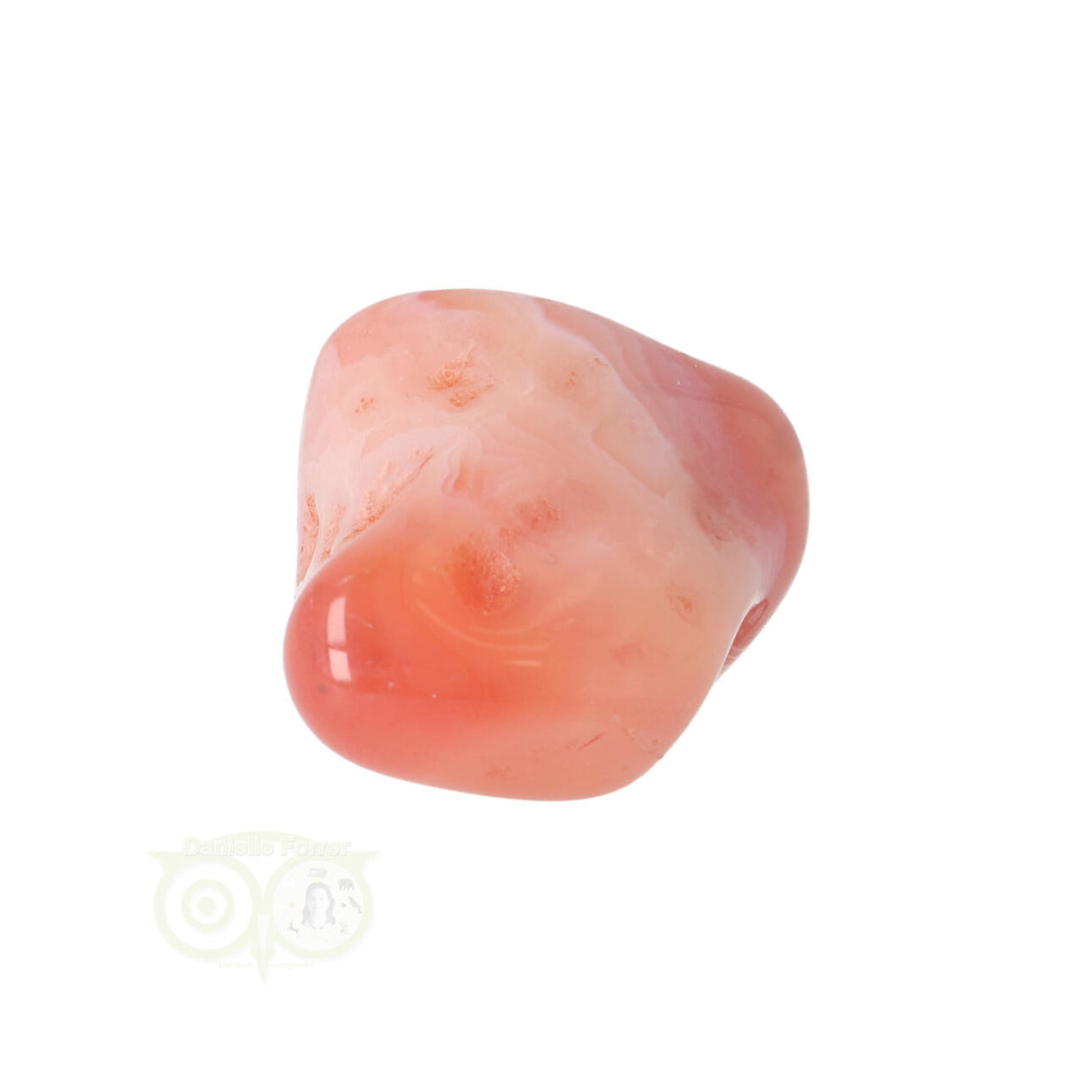 Carnelian Botswana Agate cuddle stone No. 24