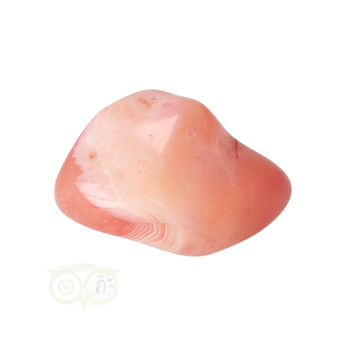 Carnelian Botswana Agate cuddle stone No. 24